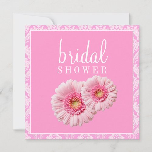 Daisy Bridal Shower Invitation