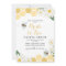 Daisy Bride to Bee bridal shower Invitation
