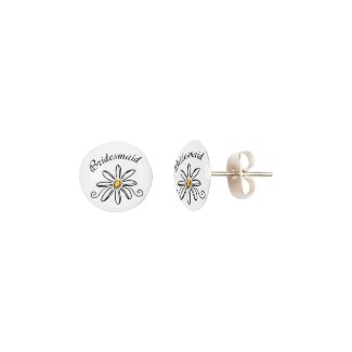 Bridesmaid earrings