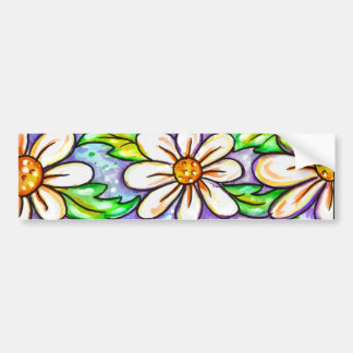 Daisy Bumper Sticker