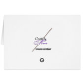 Daisy Bunch Cards (Back Horizontal)
