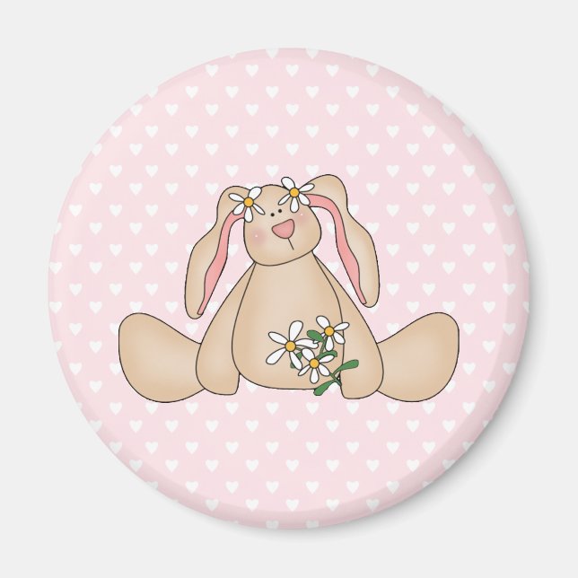 Daisy Bunny Magnet (Front)