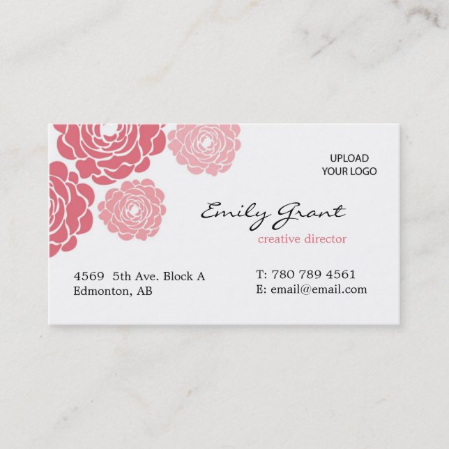 Daisy Business Card (Front)