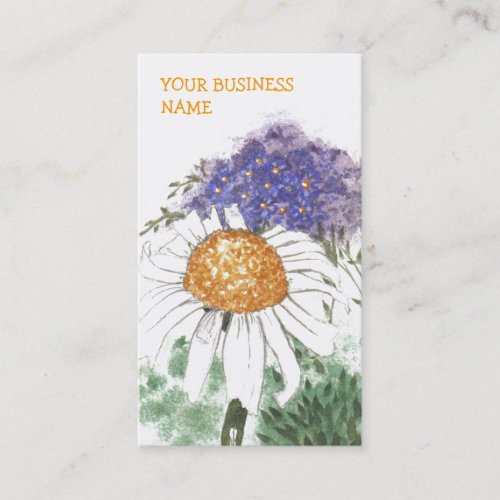 'Daisy' Business Card