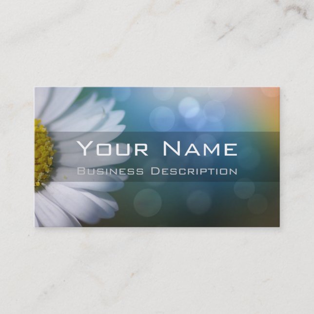 Daisy Business Card (Front)