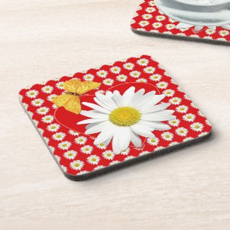 Daisy Butterfly Heart