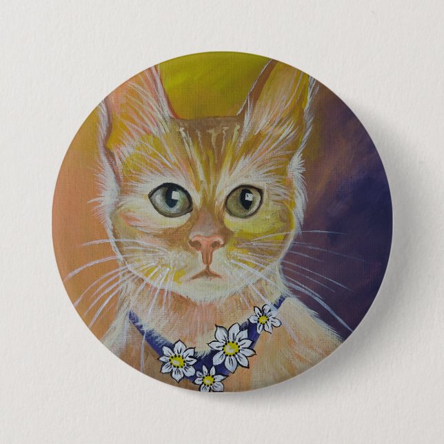 Daisy Button (Front)