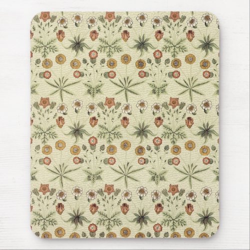 Daisy by William Morris Vintage Victorian Flowers Mouse Pad