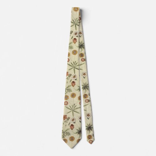 Daisy by William Morris Vintage Victorian Flowers Neck Tie