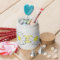 Daisy Candy Jar