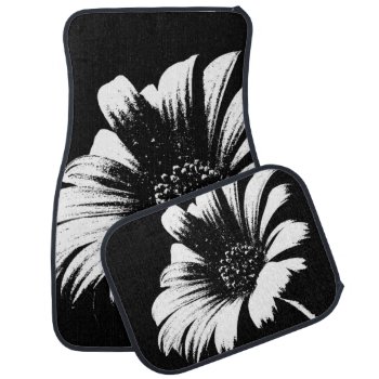 Daisy Car Mat by PawsitiveDesigns at Zazzle