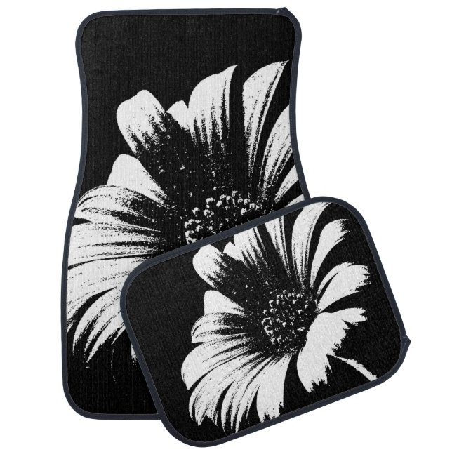 Daisy Car Mat (Set)