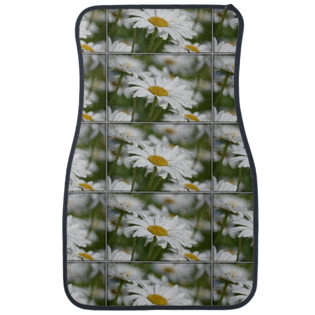 Daisy Car Mat (Front)