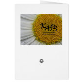 Daisy Card (Back)