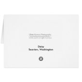 Daisy Cards (Back Horizontal)