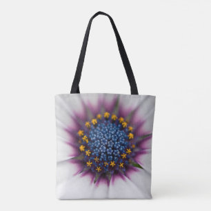 daisy center tote bag