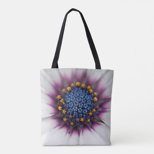 daisy center tote bag (Back)