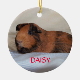 Daisy Ceramic Ornament