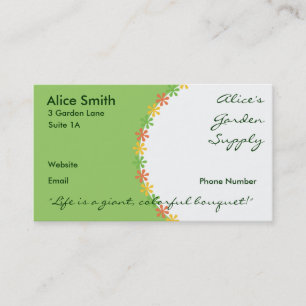 Daisy Chain Business Cards
