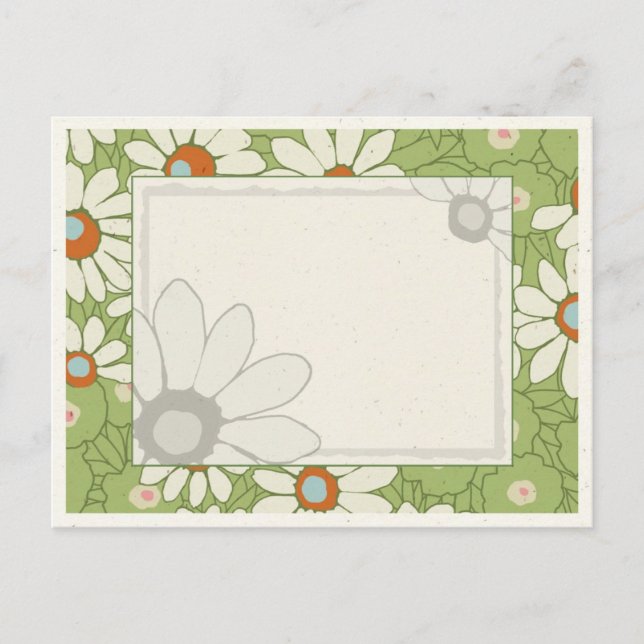 Daisy Chain in day time Postcard (Front)