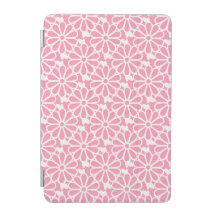 Daisy Chain - iPad Cover (Bright Pink)