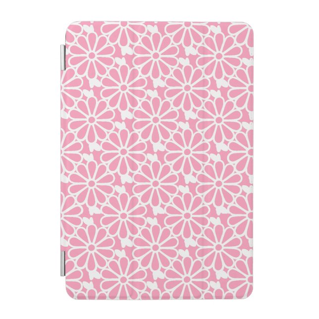 Daisy Chain - iPad Cover (Bright Pink) (Front)