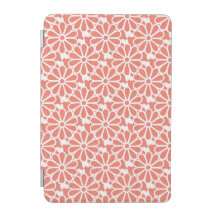 Daisy Chain - iPad Cover (Coral)