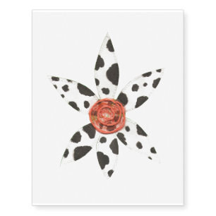 Daisy Chain No Background Temporary Tattoo