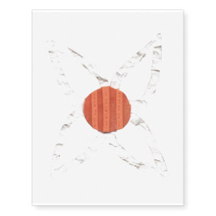 Daisy Chain No Background Temporary Tattoo