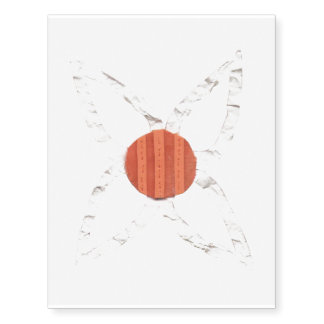 Daisy Chain No Background Temporary Tattoo