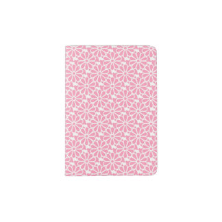 Daisy Chain - Passport Cover (Bright Pink)
