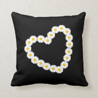 Daisy Chain Print Cushion