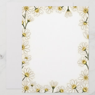 Daisy Chain Stationery Paper