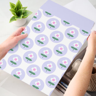 Daisy Chic Retro Boho  Envelope Mailers