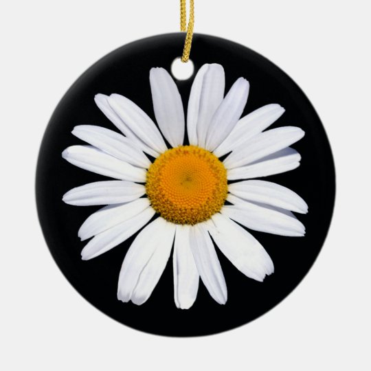 Daisy Christmas ornament