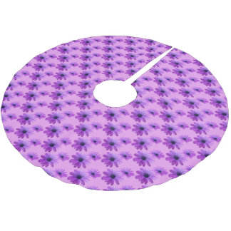Daisy Christmas Tree Pink Daisy Tree Skirt
