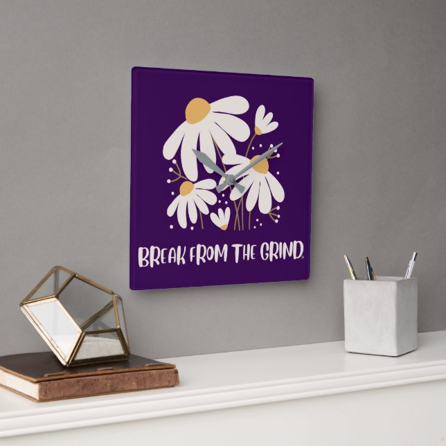 Daisy Clock (Office)