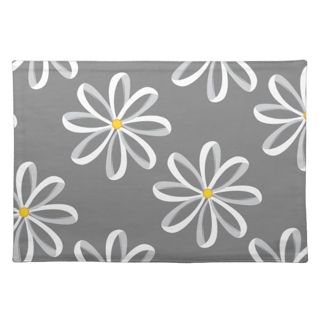 Daisy Cloth Placemat (Front)