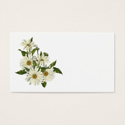 Daisy Cluster Business Card