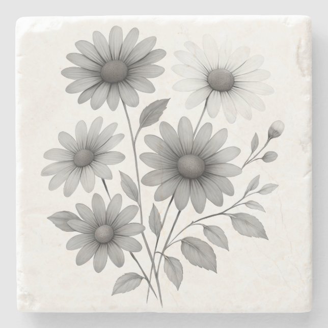 Daisy Coaster (Front)