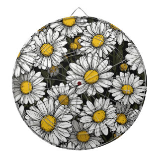 Daisy Comic Style Dart Board