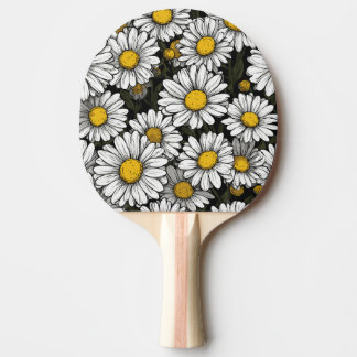 Daisy Comic Style Ping Pong Paddle