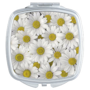 Daisy Compact Mirror Gift