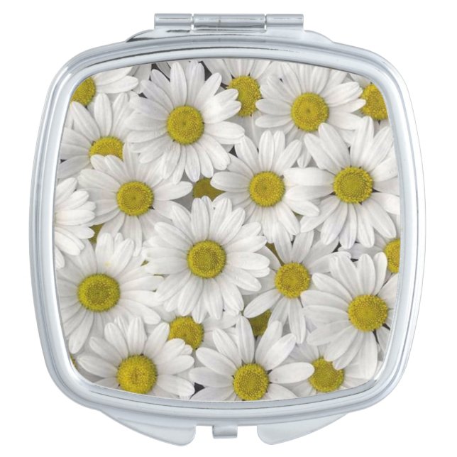 Daisy Compact Mirror Gift (Front)