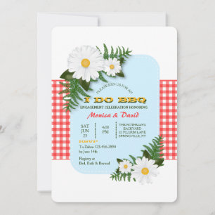 Daisy Corners Invitation