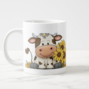 Daisy Cow Specialty Mug