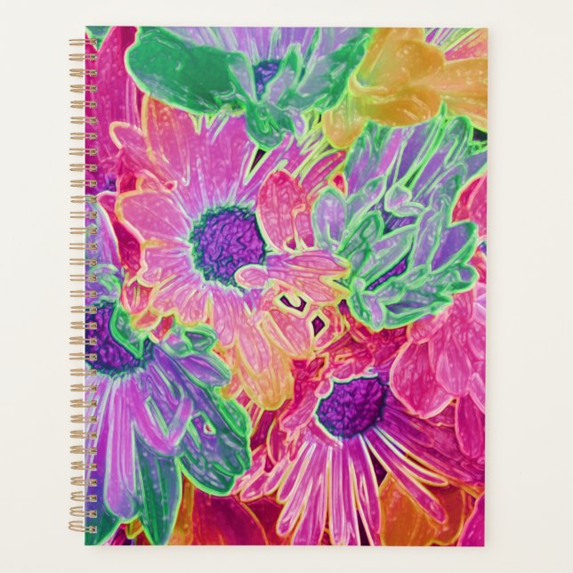 Daisy Crazy #22 -  Planner (Front)