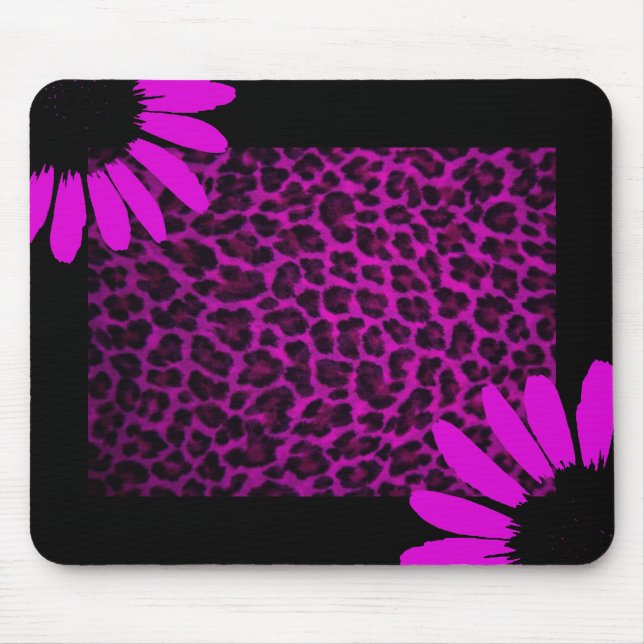 "Daisy Crazy" Mouse Pad (Front)