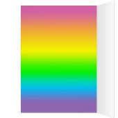 "Daisy" Cute Flower Child Cat Fairy Art Card (Inside (Left))