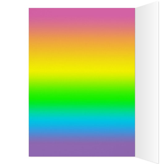 "Daisy" Cute Flower Child Cat Fairy Art Card (Inside (Left))